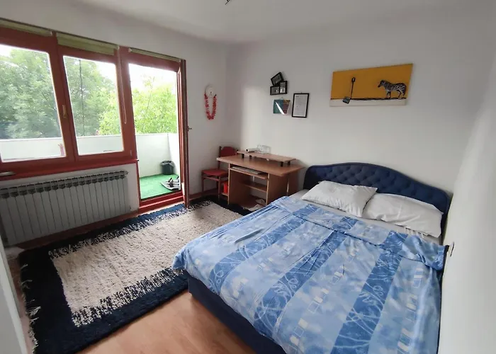 Cozy Room With A Balcony